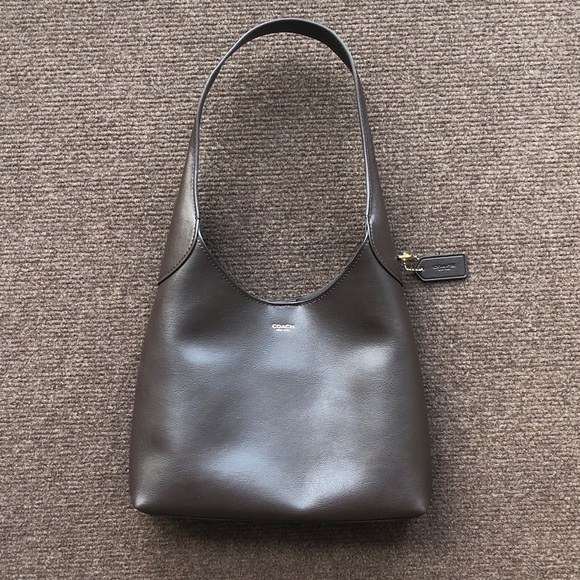 Meet the Posher Handbags - Coach Brooklyn 28 Shoulder Bag-Maple